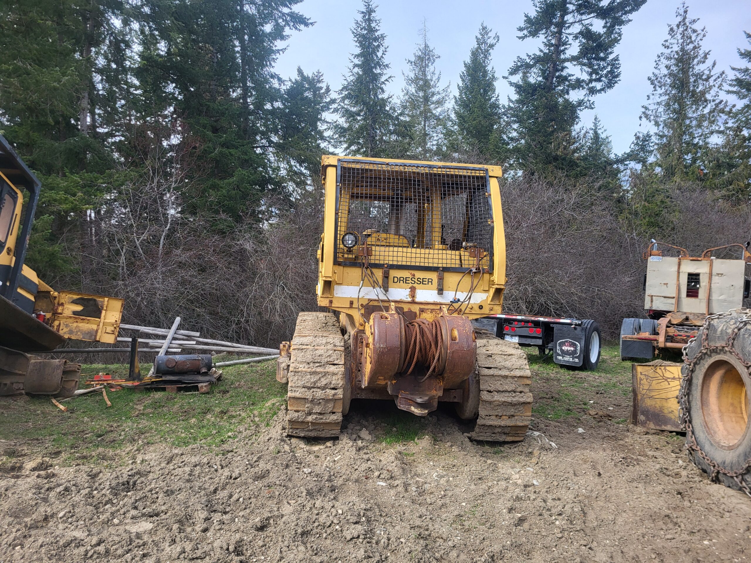 Dresser TD20 International Dozer