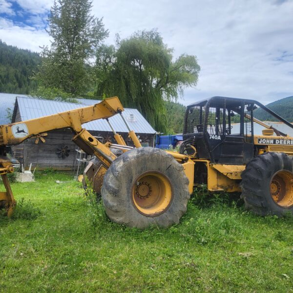 Second image of John Deere 740A Grapple Skidder