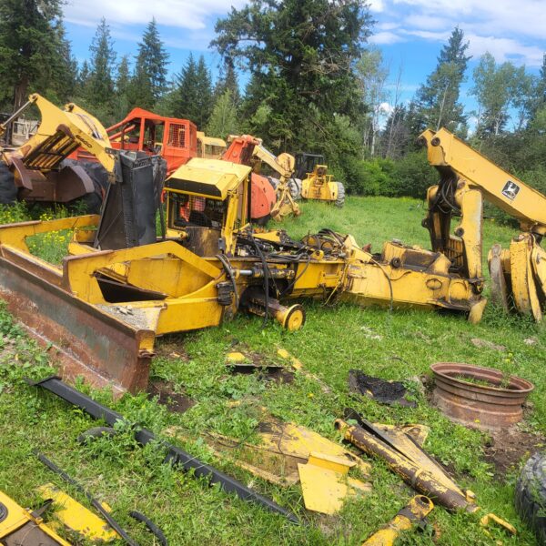 John Deere  748G Grapple Skidder