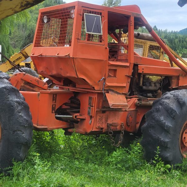 Timberjack 550 Line Skidder