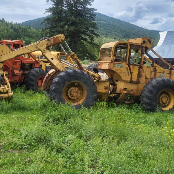 Clark Ranger 668C Line Skidder
