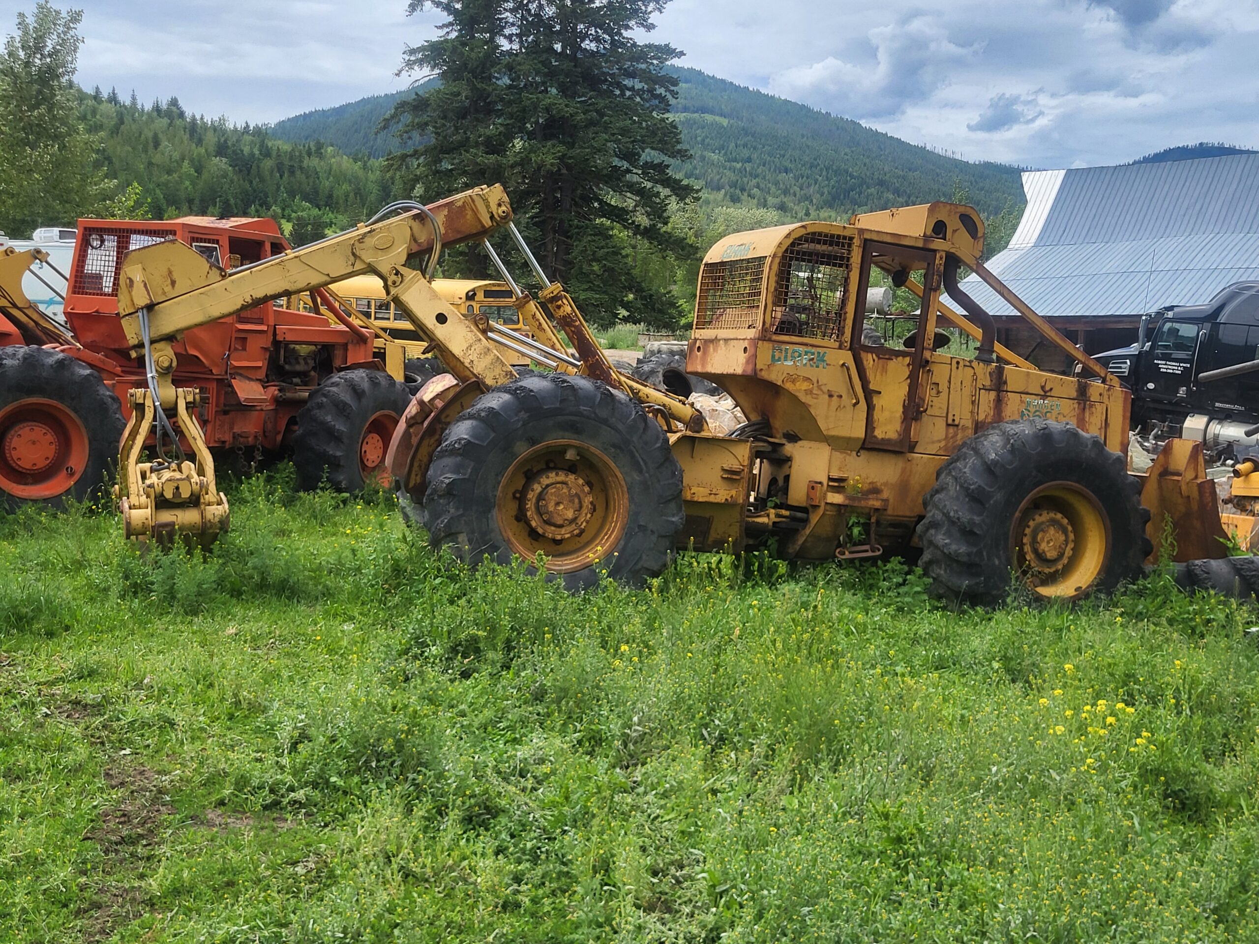Clark Ranger 668C Line Skidder