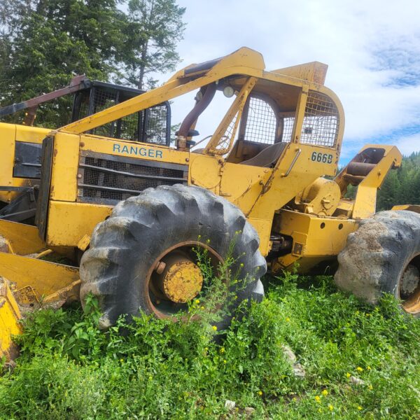 Clark Ranger 666B Line Skidder