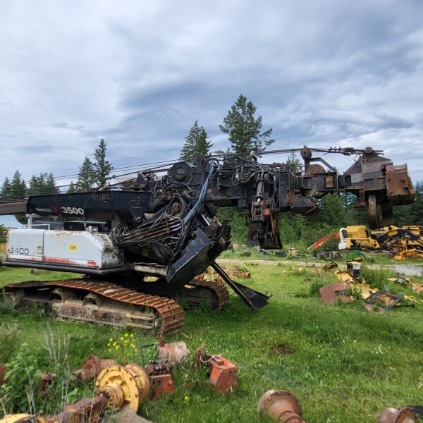 Link-Belt 3400 Excavator Stroker with 3500 Denharco