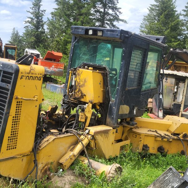 Cat 535C Grapple Skidder