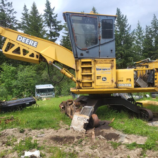 John Deere 2054 Log Loader