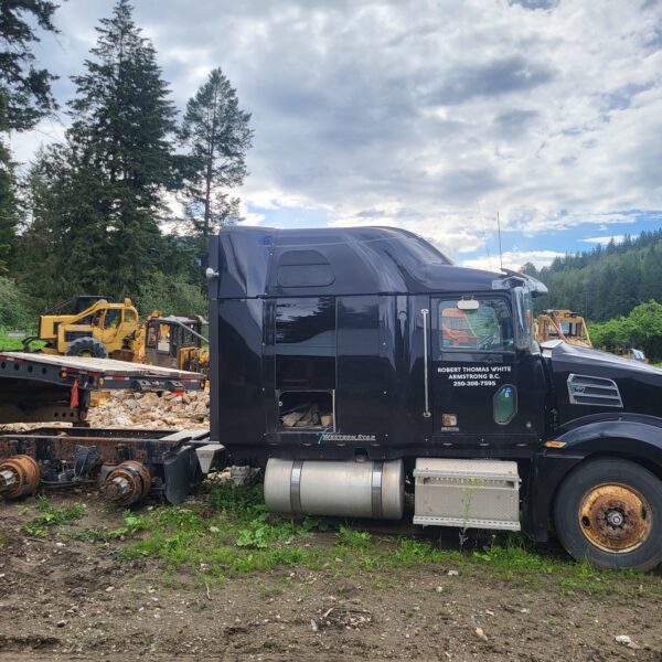 Western Star 2018 Semi
