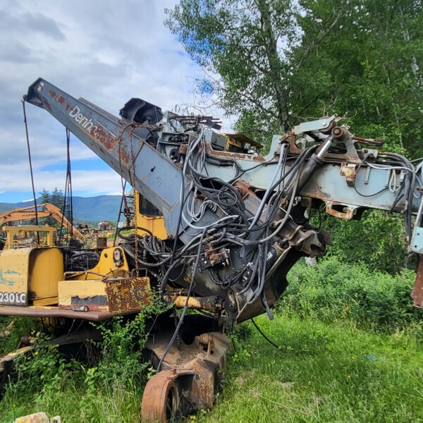 Second image of John Deere 230 with Denarco Stroker