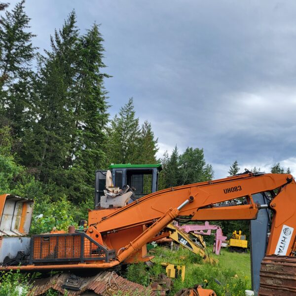 Second image of Hitachi UH083 Log Loader