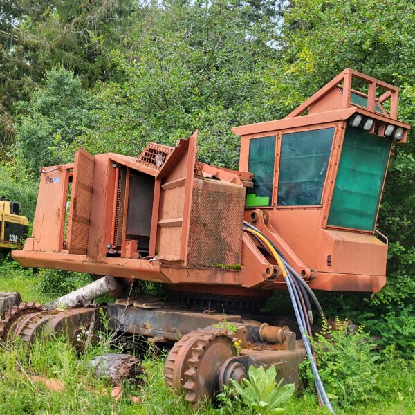 Tiger Cat 625 Buncher