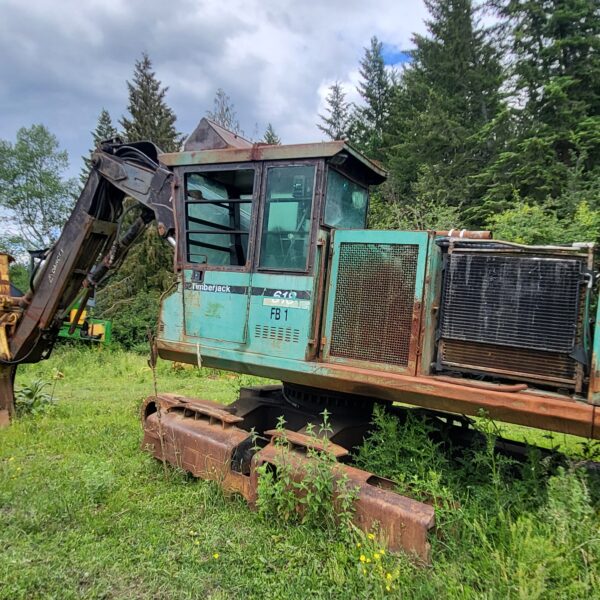Timberjack 618 Feller Buncher