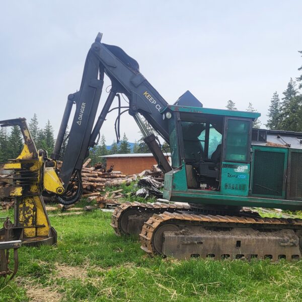 Second image of Timberjack 618 Feller Buncher