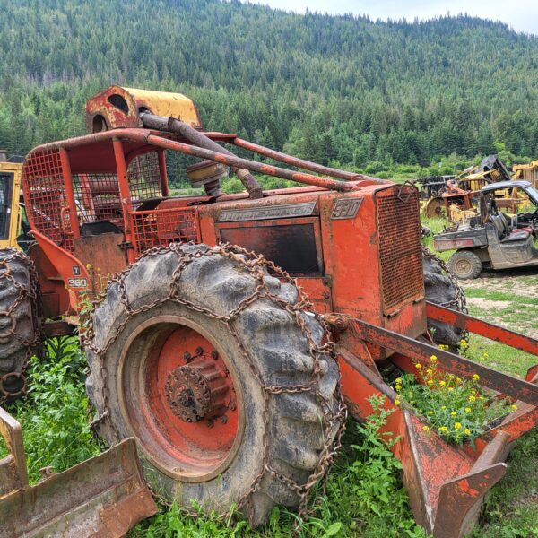Second image of Timberjack 360 Line Skidder