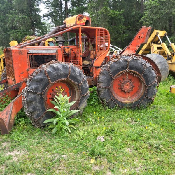 Timberjack 360 Line Skidder