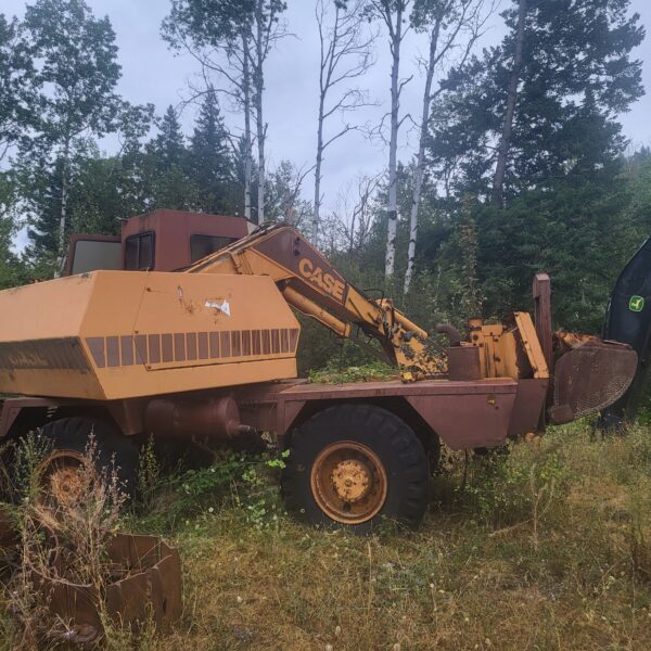 Case Rubber Tire Excavator
