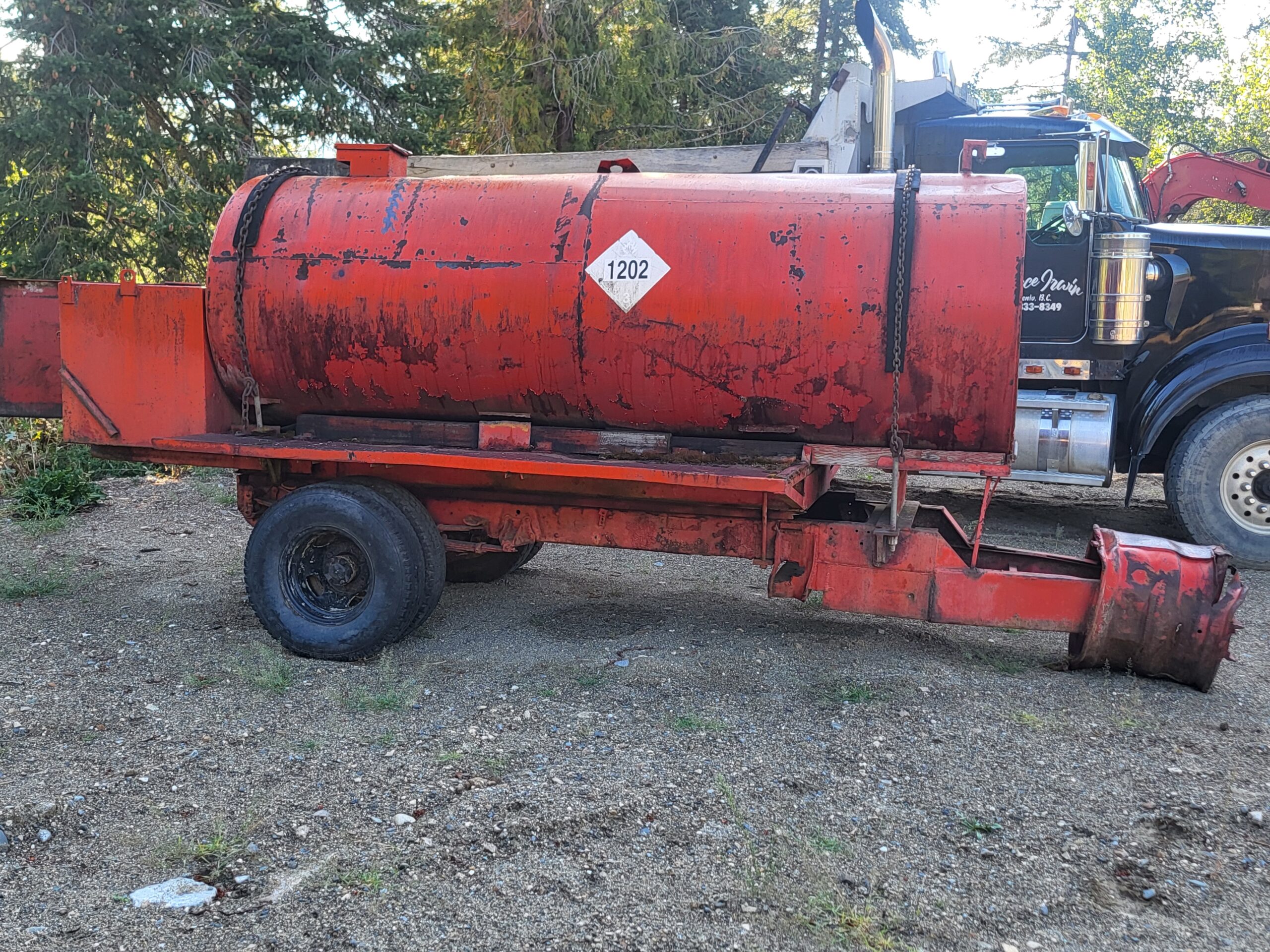Diesel Storage Tank