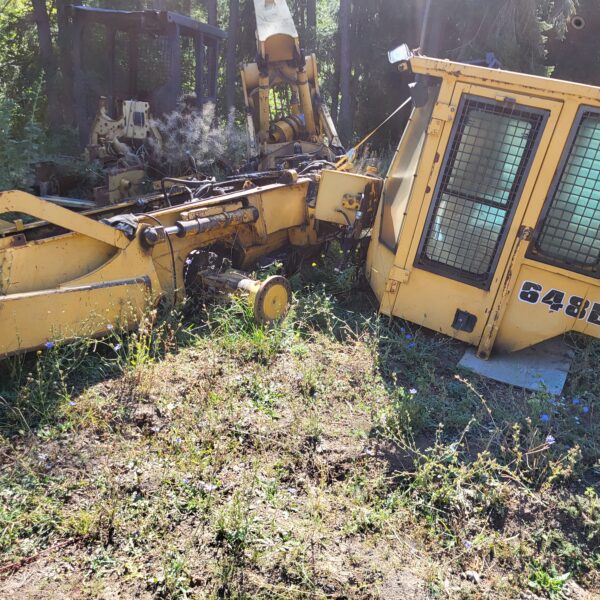 John Deere 648E Grapple Skidder