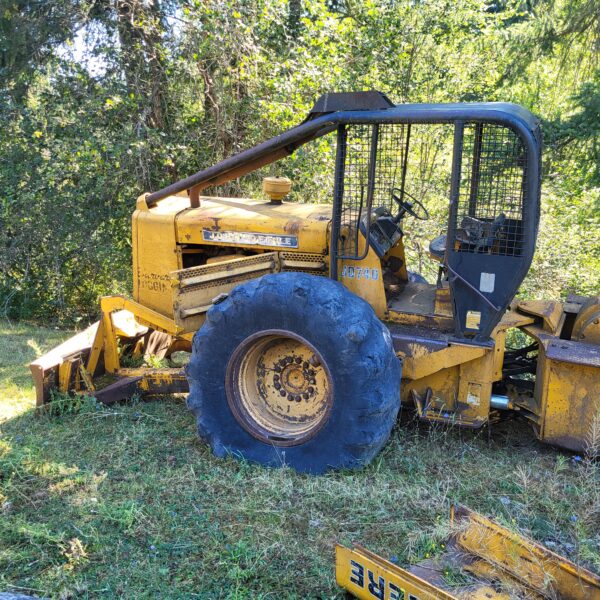 John Deere 740 Skidder