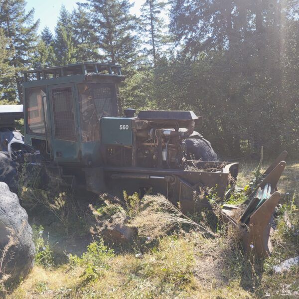 Second image of Timberjack 560 Grapple Skidder