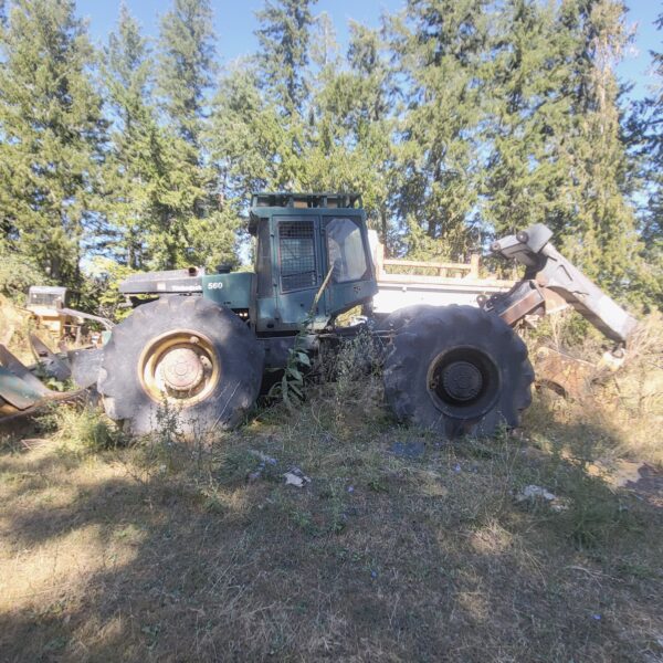 Timberjack 560 Grapple Skidder