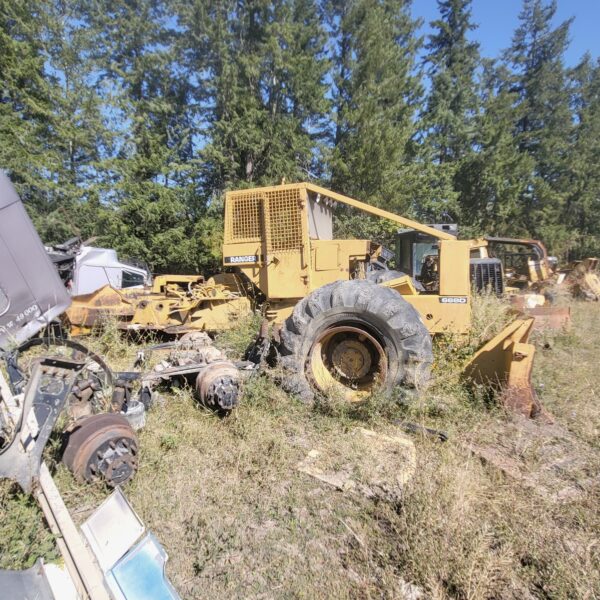 Clark Ranger 668D Grapple Line Skidder