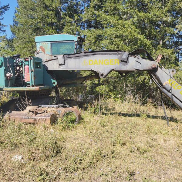 Timberjack 950 Buncher