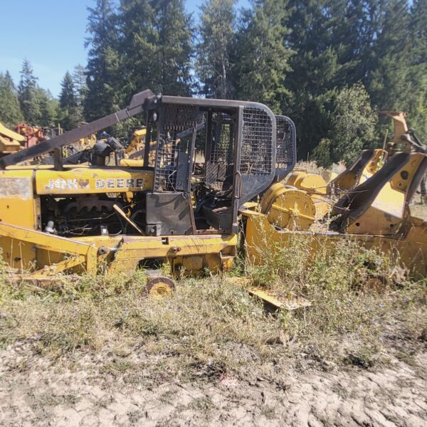 John Deere 640 Line Skidder